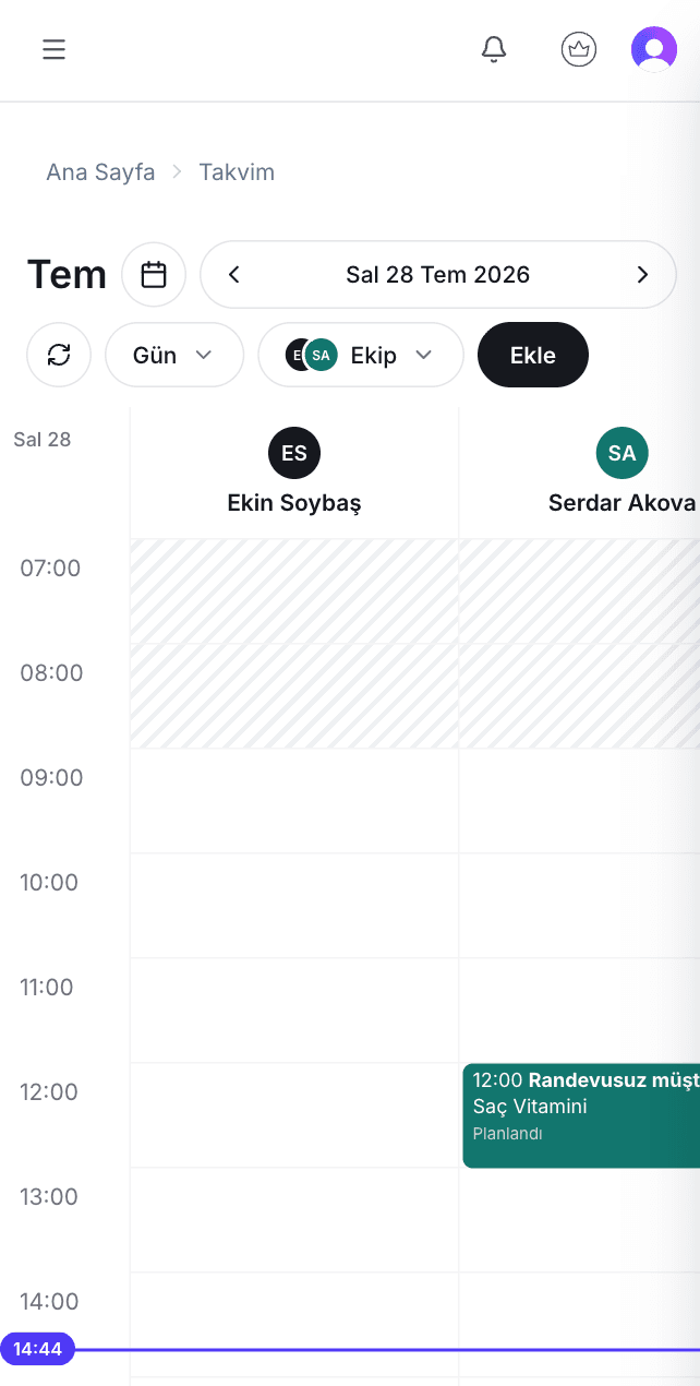Velora mobil takvim